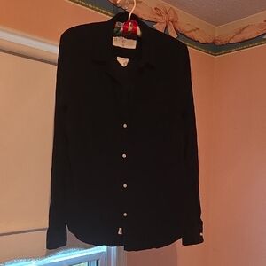 Frank & Eileen Brushed Finish Cotton Shirt L